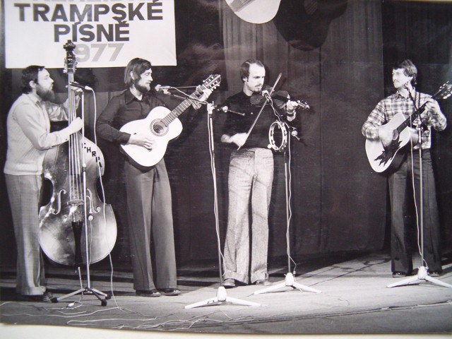 Chrpa 1977 - zakládající sestava