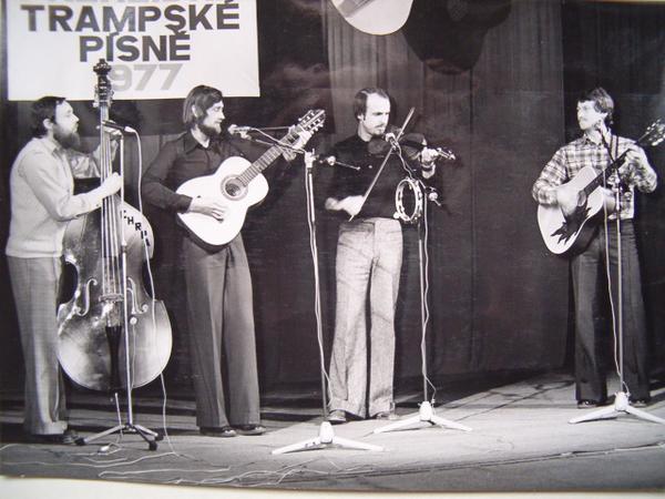 Chrpa 1977 - zakládající sestava